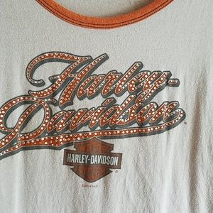 Harley long sleeved t-shirt